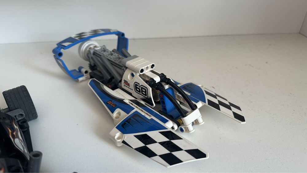 Lego technic сглобени сетове