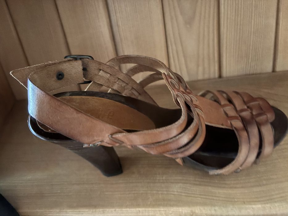 Сандали естествена кожа