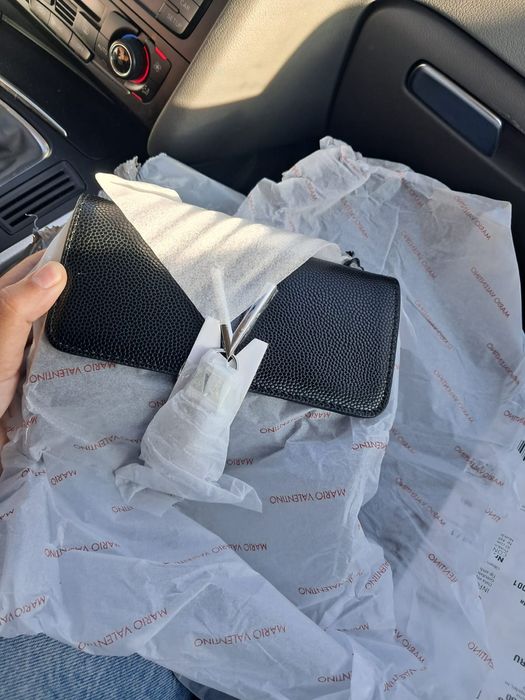 Valentino Bags Geanta crossbody cu bareta din lant Divina