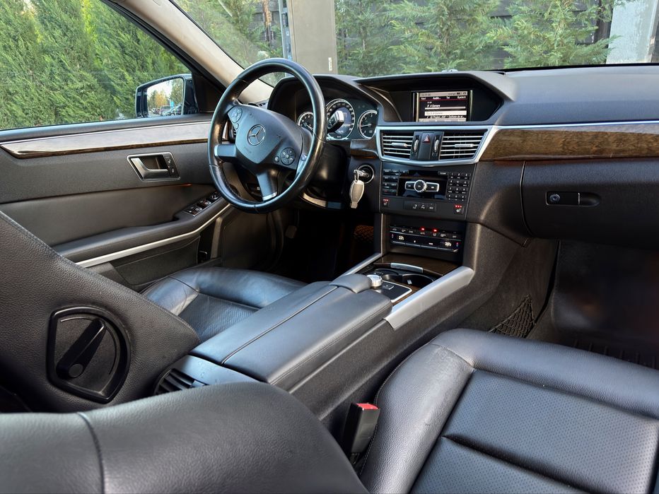 Mercedes-Benz E Class W212 / 2012 / 2.2 diesel / 7G-Tronic / Euro 5