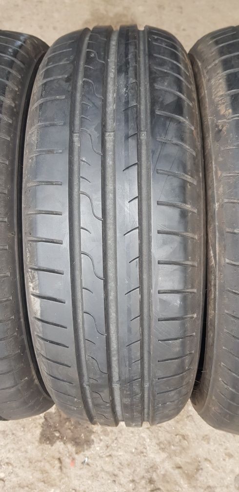 Летни гуми-15цола-185/60-1бр.-65лв."DUNLOP "-като нови