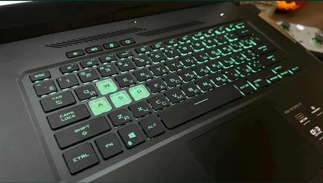 Игровой ноутбук ASUS TUF 240Hz/RTX 3060/ i5/16Gb DDR