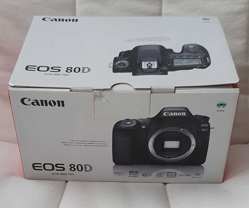 Cameră Digitală Canon EOS 80D.