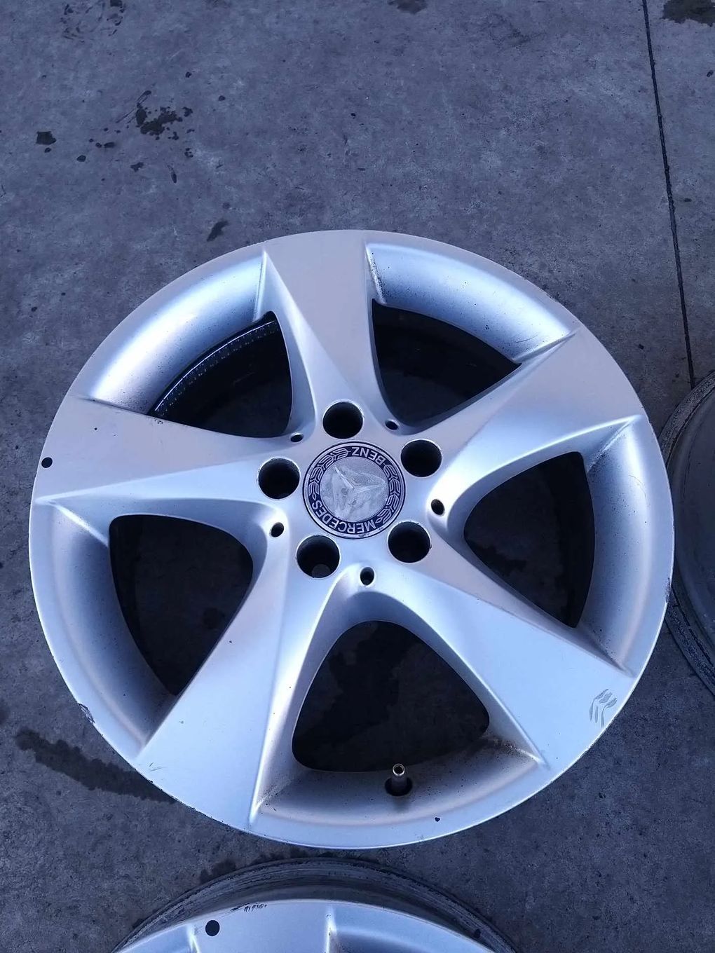 Set jante aliaj r17 mercedes vito w447 a4474012200