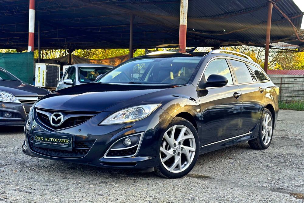 Mazda 6 2.2 Diesel | An 2010 EURO 5 | RATE | Garanție | Livrare