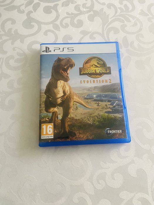 Jurassic world evolution 2 ps 5