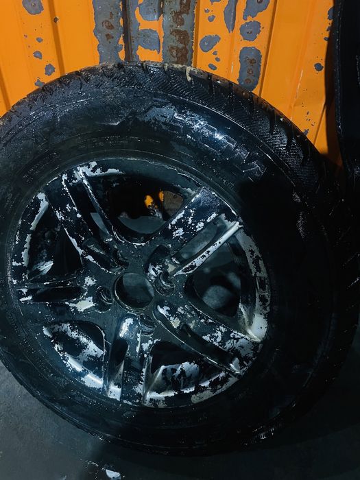 Шины зимный покришка вместе титанка r13.