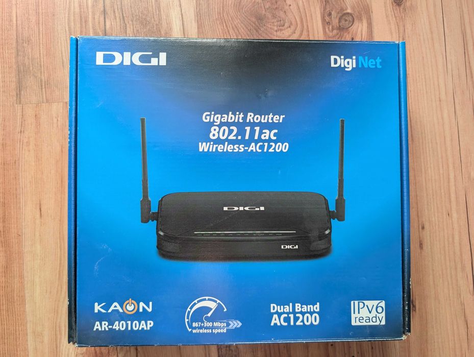 Router Wifi Digi 802 11ac Wireless AC1200 WiFi 6
