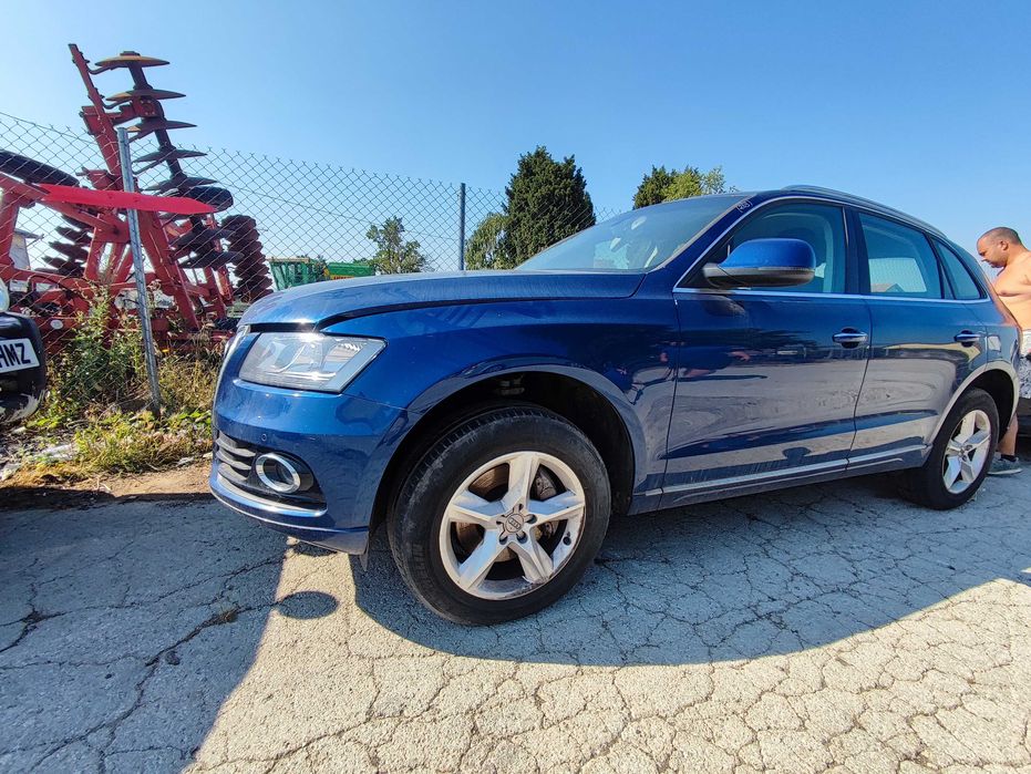 Audi Q5 8R Facelift CDU 245кс S-tronic автомат на части