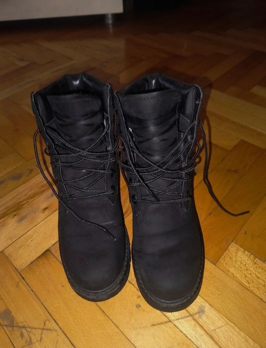 Ghete Timberland din piele