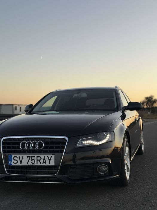 Audi A4 B8 2.0 TDI 170Cp