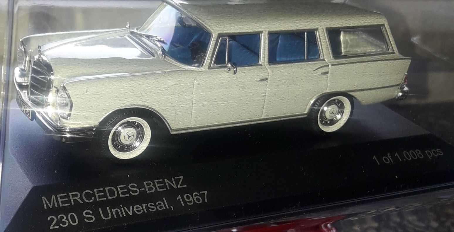 Mercedes - Benz 230 Universal - 1965 - IXO - Whitebox 1-43