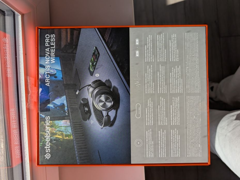 Casti Gaming Wireless STEELSERIES Arctis Nova Pro Wireless