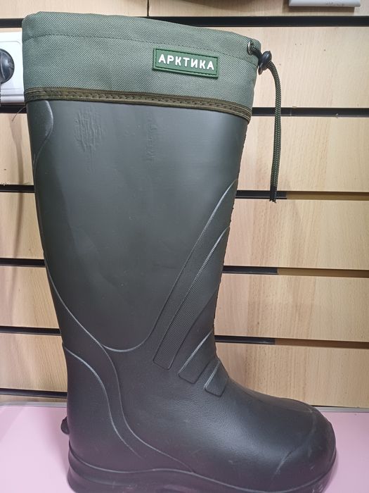 Зимние сапоги.  Тёплые