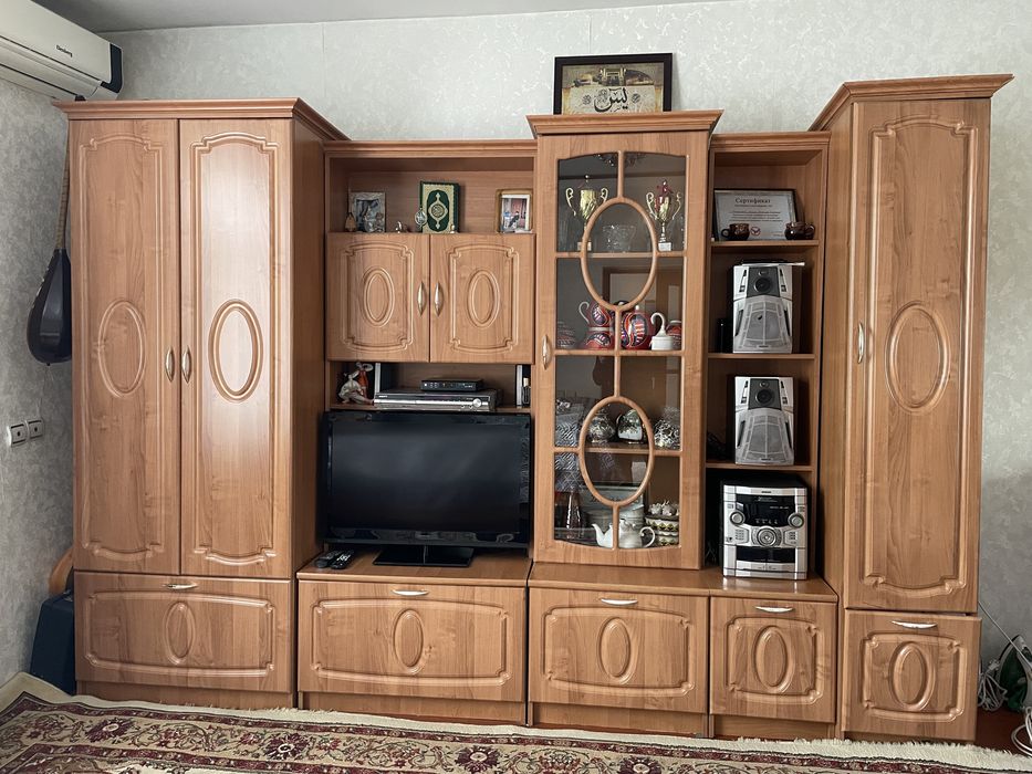 Гостиная стенка, шкаф