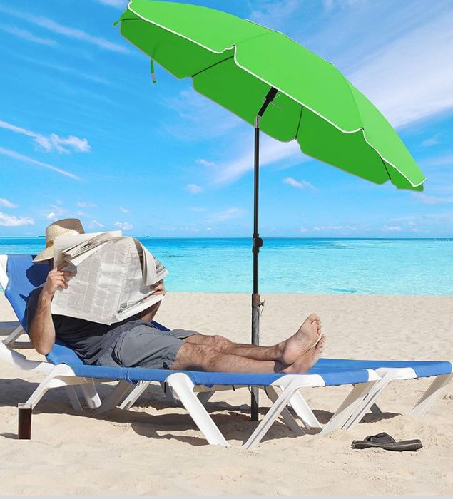 Градински чадър SONGMICS