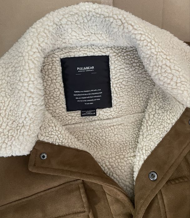 Преходно мъжко яке Pull&Bear