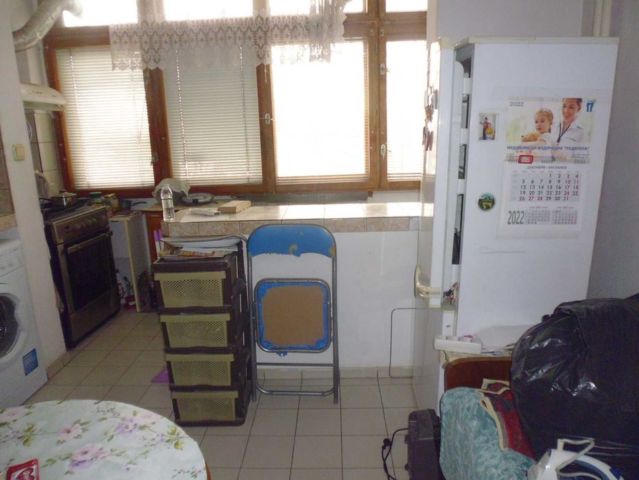 Двустаен преустроен на тристаен апартамент в ж.к. Люлин7, гр.София