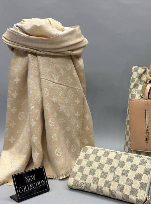 Esarfa cu doua fețe+portofel,super calitate import Franța, saculet