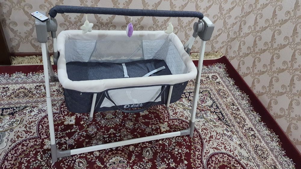 Chaqaloqlar uchun elektron belanchak