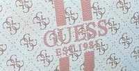 Geanta Guess/Italia, model crossbody, saculet, etichetă