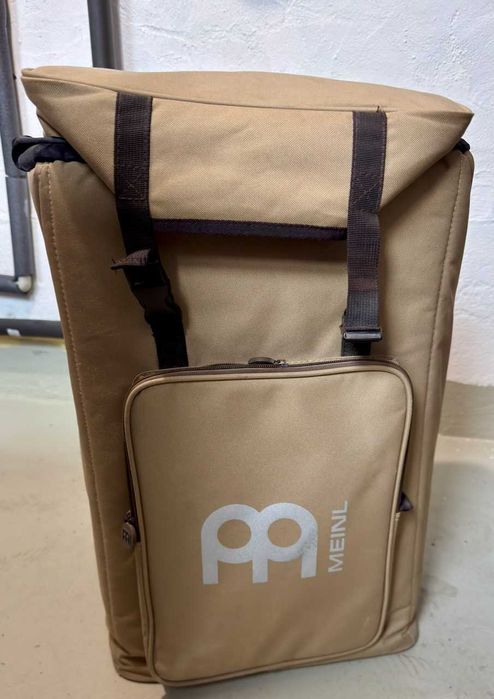 Meinl Cajon(кахон) с карбон преден панел + аксесоари