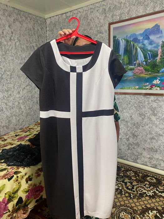 Классическая платье двойка