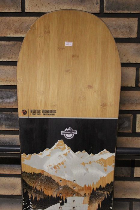 Placa snowboard Nidecker The Escape Series 165cm cod:044