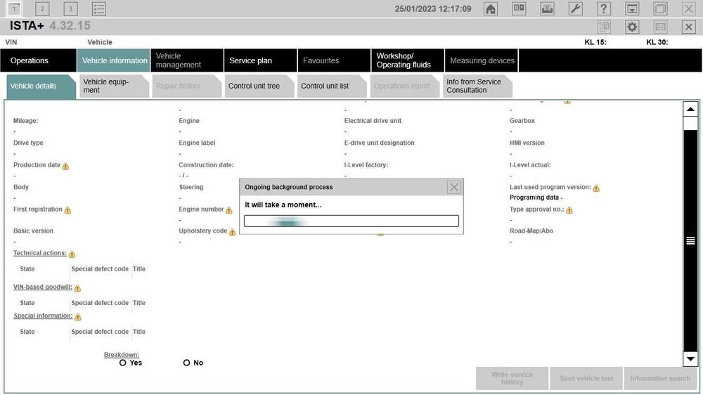 Diagnoza BMW ISTA-D PassThru