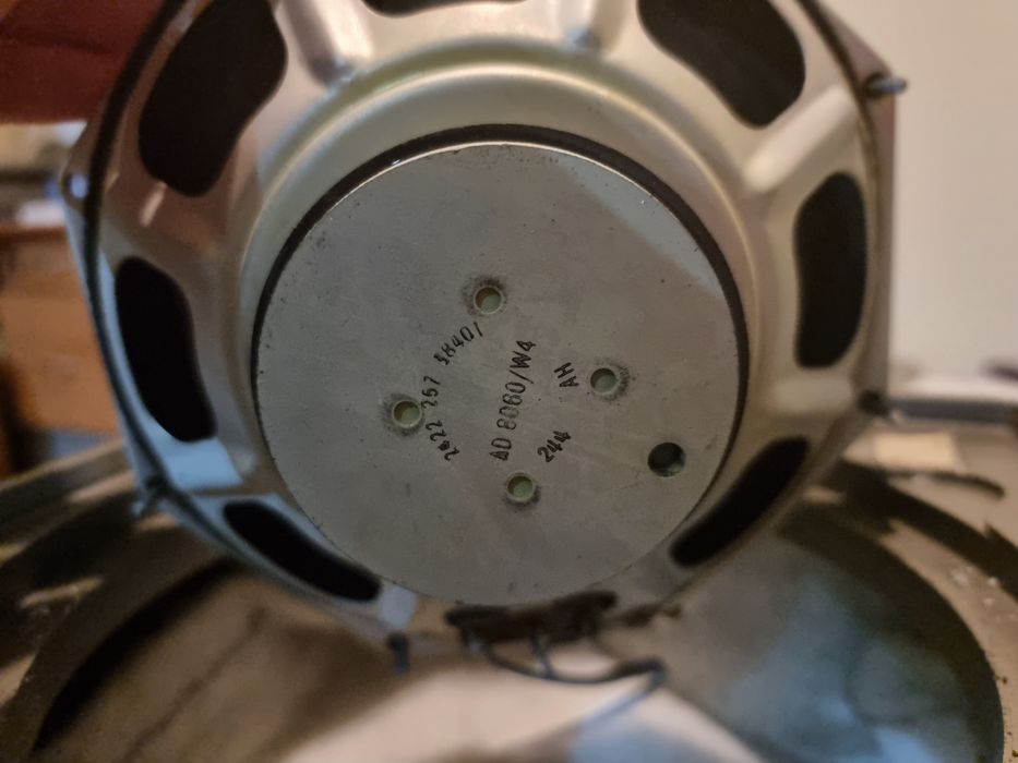PROBA AV Boxe Philips Upgrade 4ohm75w