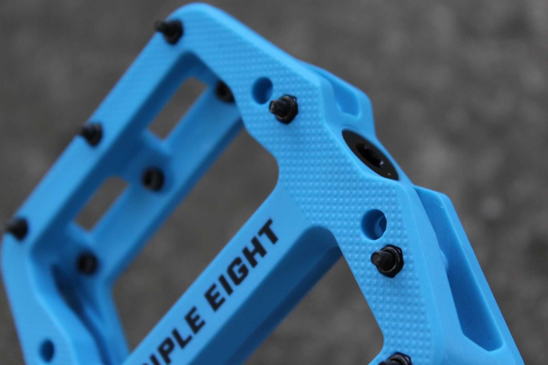 TRIPLE EIGHT ETP 2.0 Flat Pedals - Nylon albastru