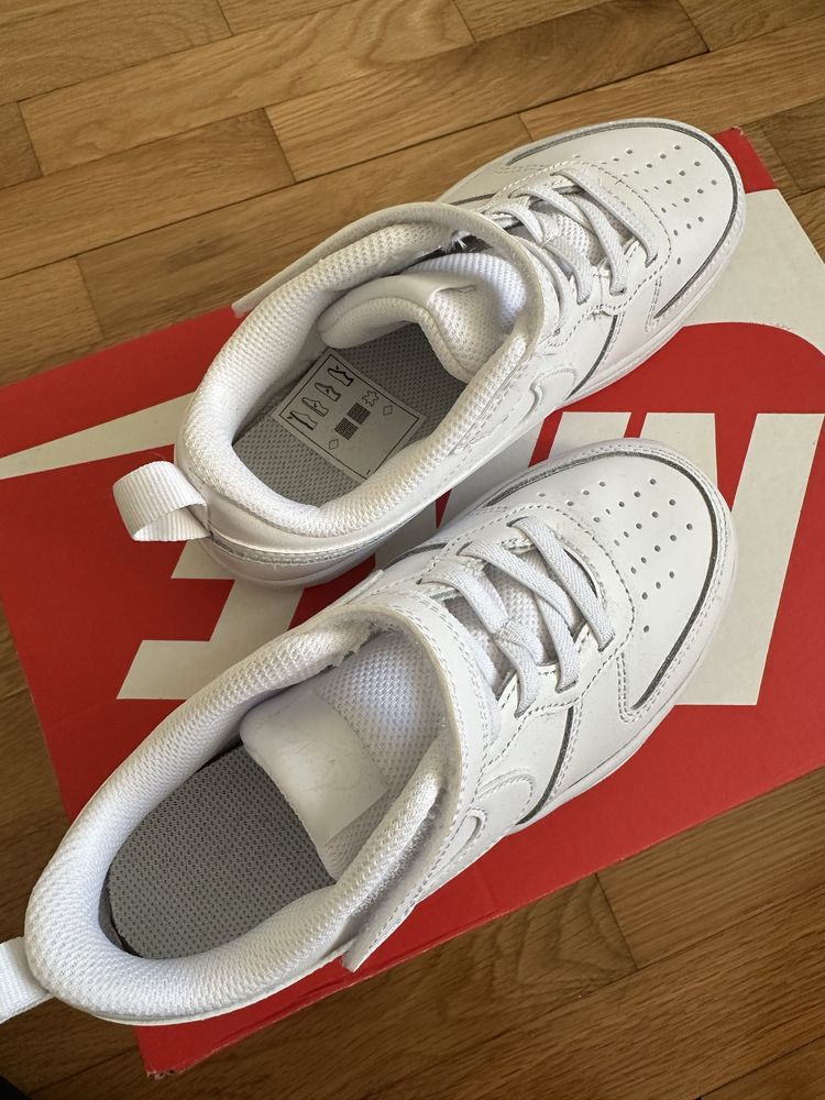 Детски маратонки Nike Court Borough Low Recraft