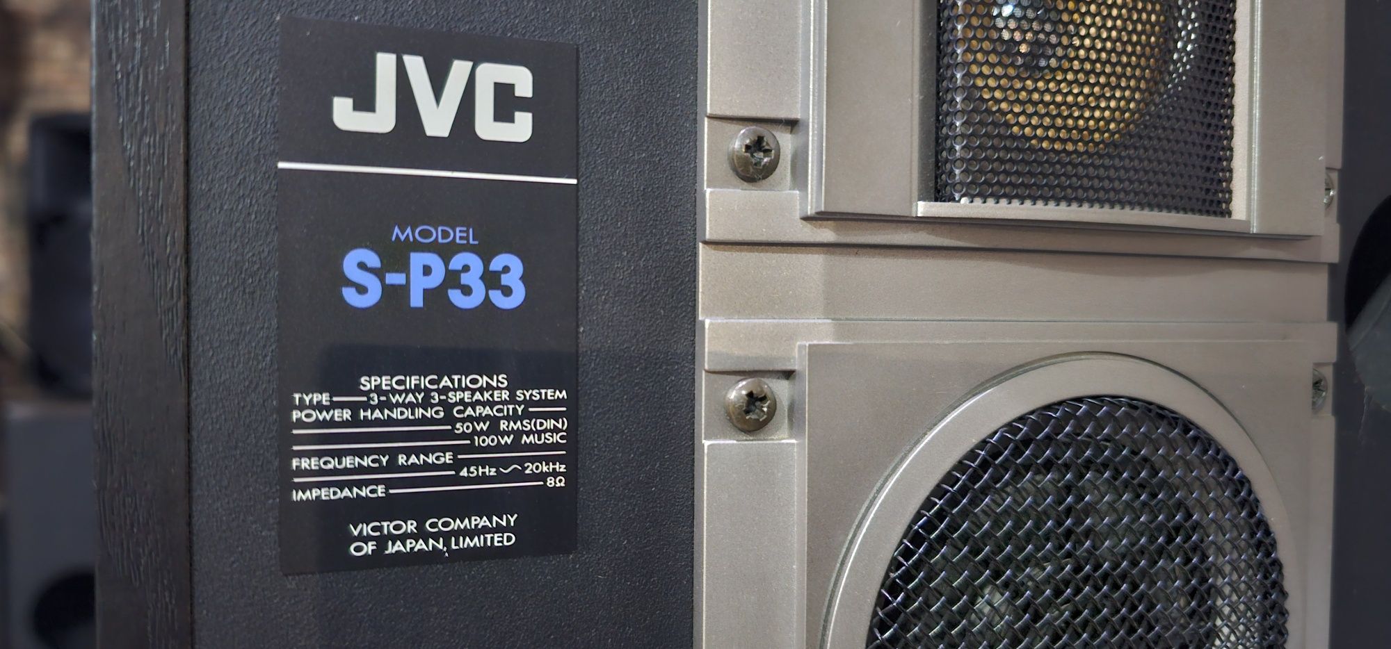 Linie vintage JVC stare impecabila pick up direct drive amplituner