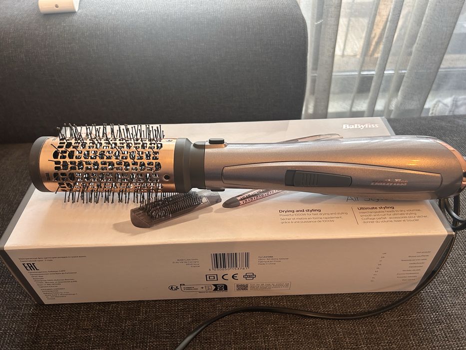 Намаление! Babyliss електрическа четка + поадърк ръкавица