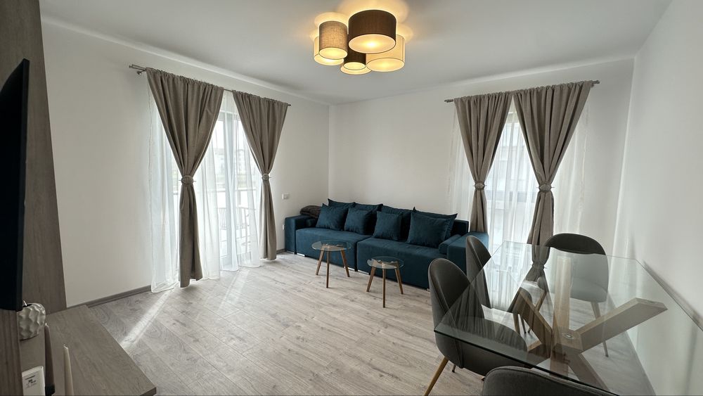 Apartament nou de Lux 2 camere, Ghimbav-Cristian loc parcare