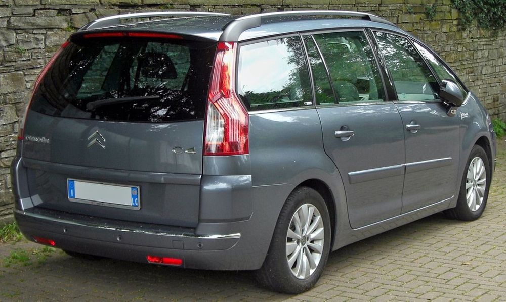 Citroen c4 grand Picasso