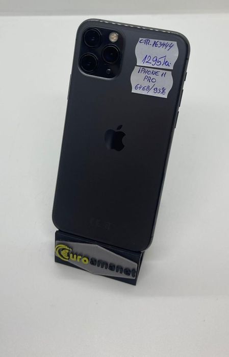 Telefon mobil Apple iPhone 11 Pro, 64GB, 93% Baterie -A-