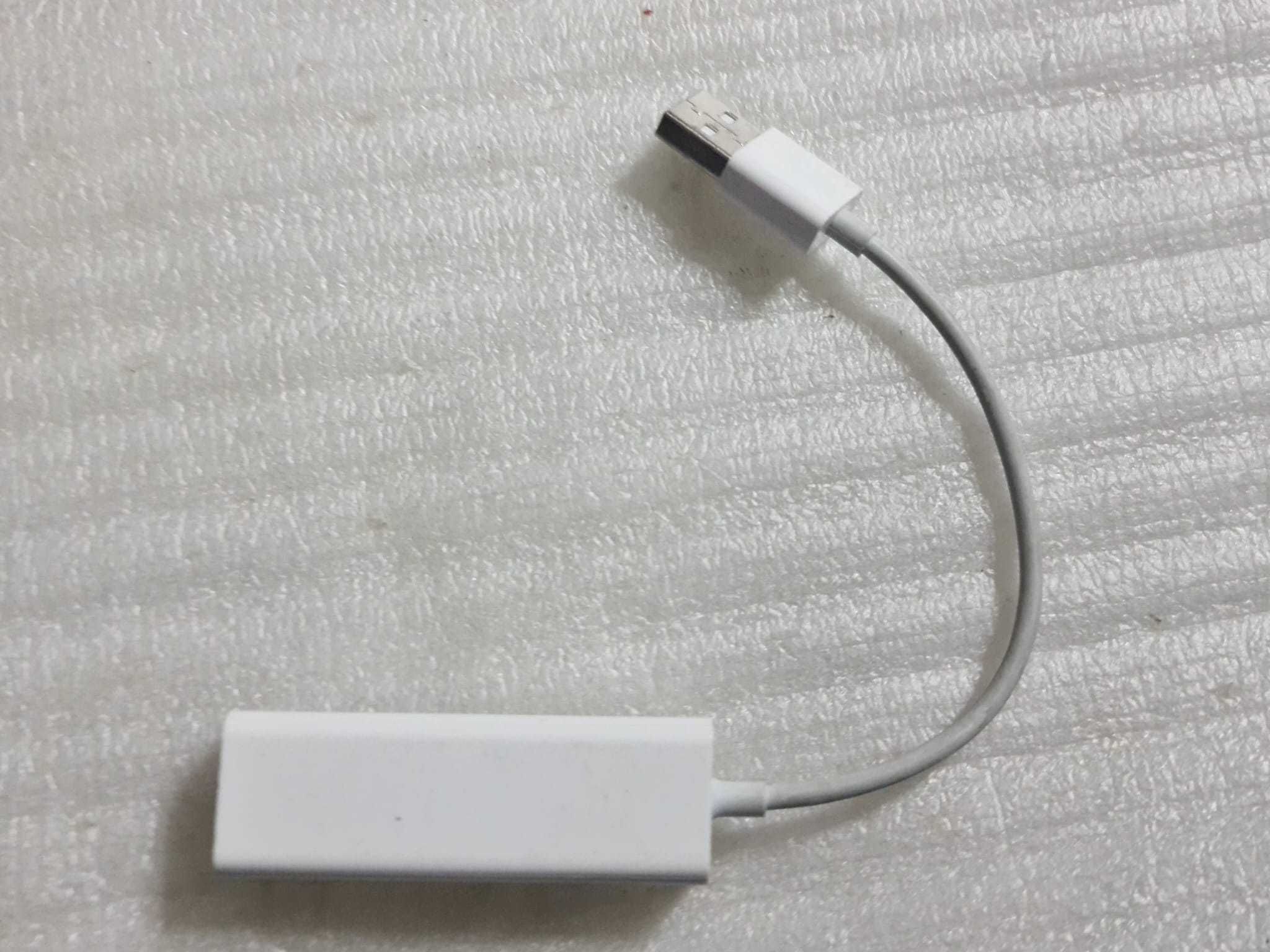 Placa de retea Apple USB la Gigabit Ethernet USB- RJ45