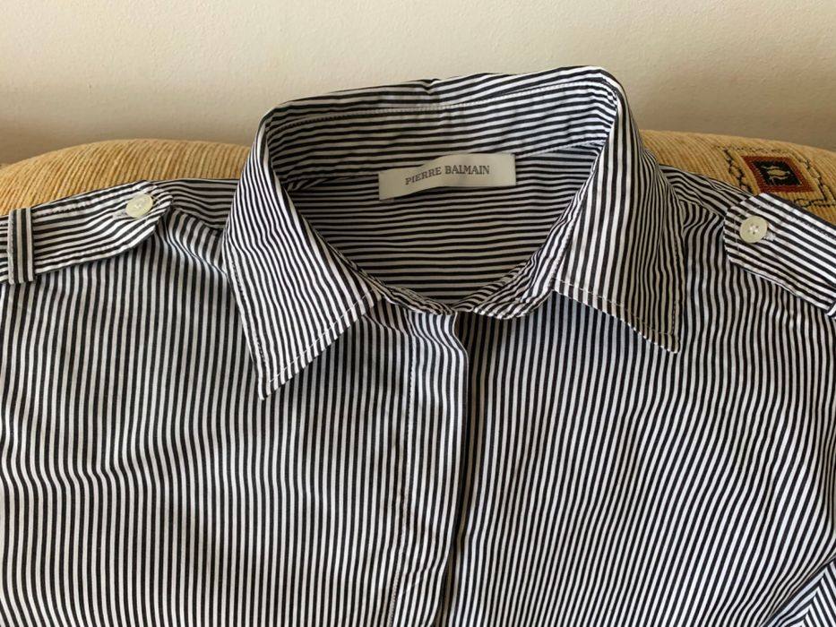 Rochie tip camasa Pierre Balmain L vintage dungi