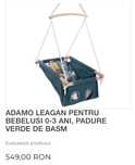 Leagan Adamo verde cu arc 10kg