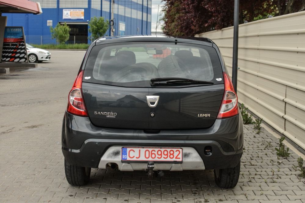 Dacia sandero Stepway 1,6 Benzina Clima