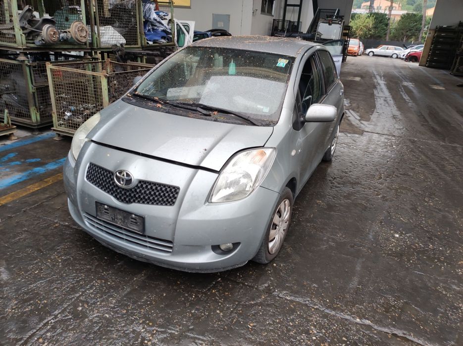 Тойота Ярис/Toyota Yaris 1.4D-4D 2008г