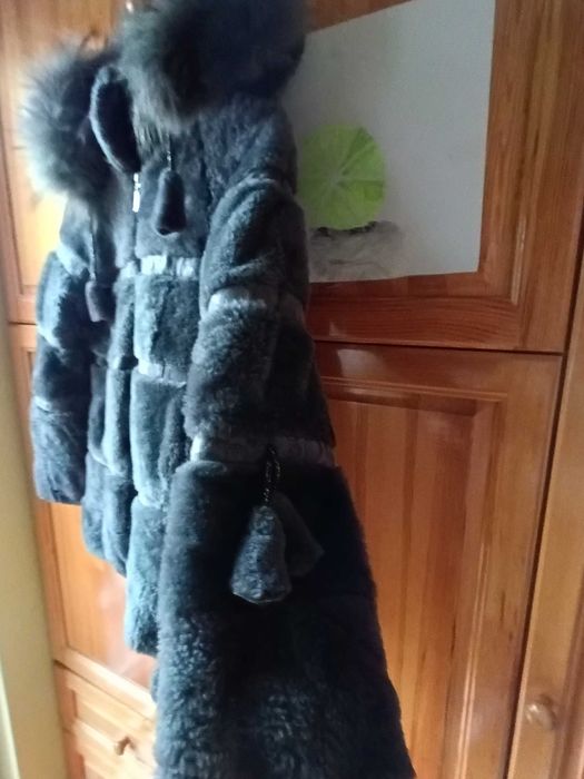 Детски кокетно палто
