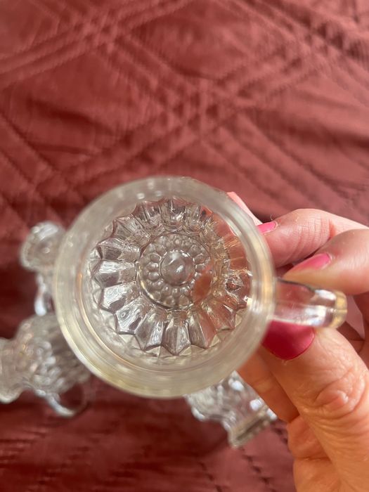 Нов сервиз чаши за ликьор от Австрия Ретро