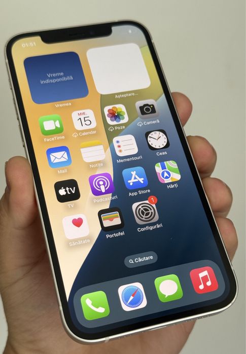 Iphone, 12 white ca nou!