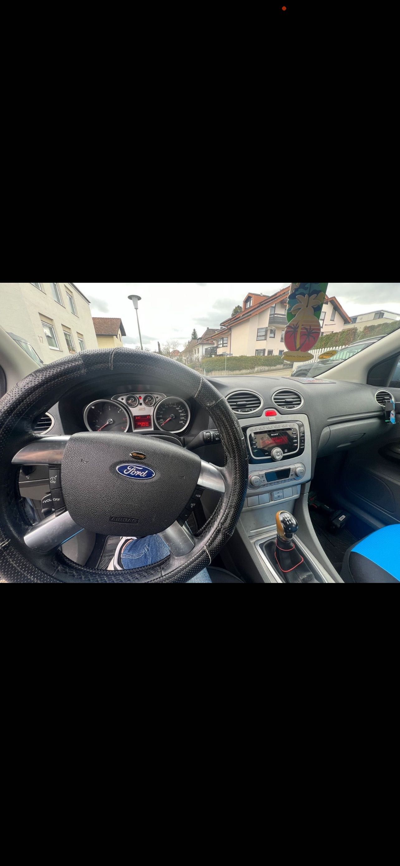 Ford Focus 1,6 tdci berlina, Germania