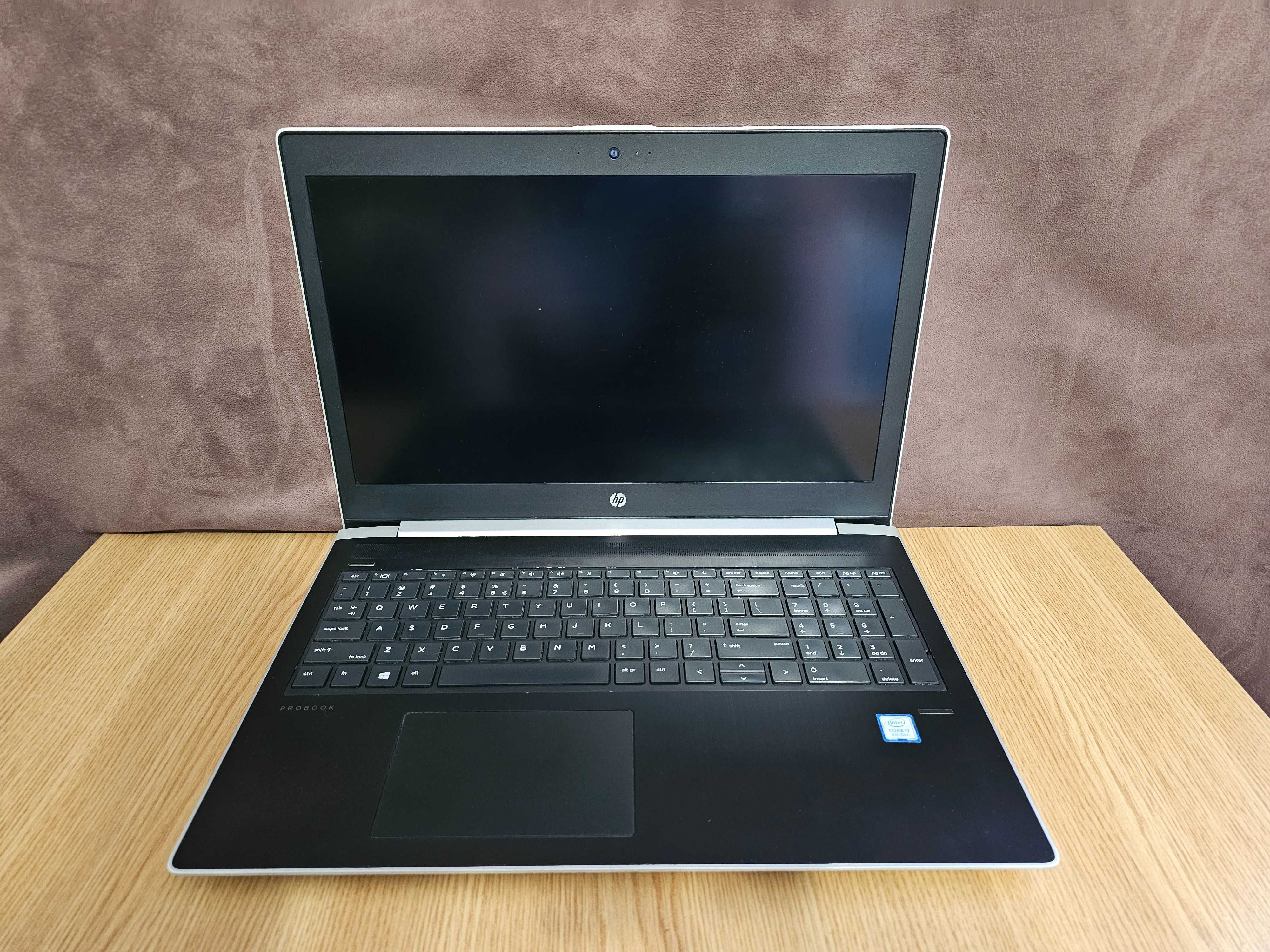 Laptop HP ProBook 450 G5 - i7- 8550U - Defect Baterie