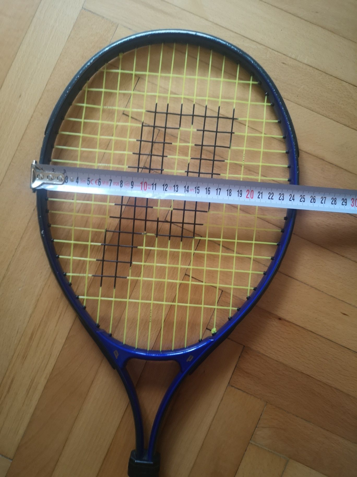 Racquetball rocket Prince Rad 6 with case