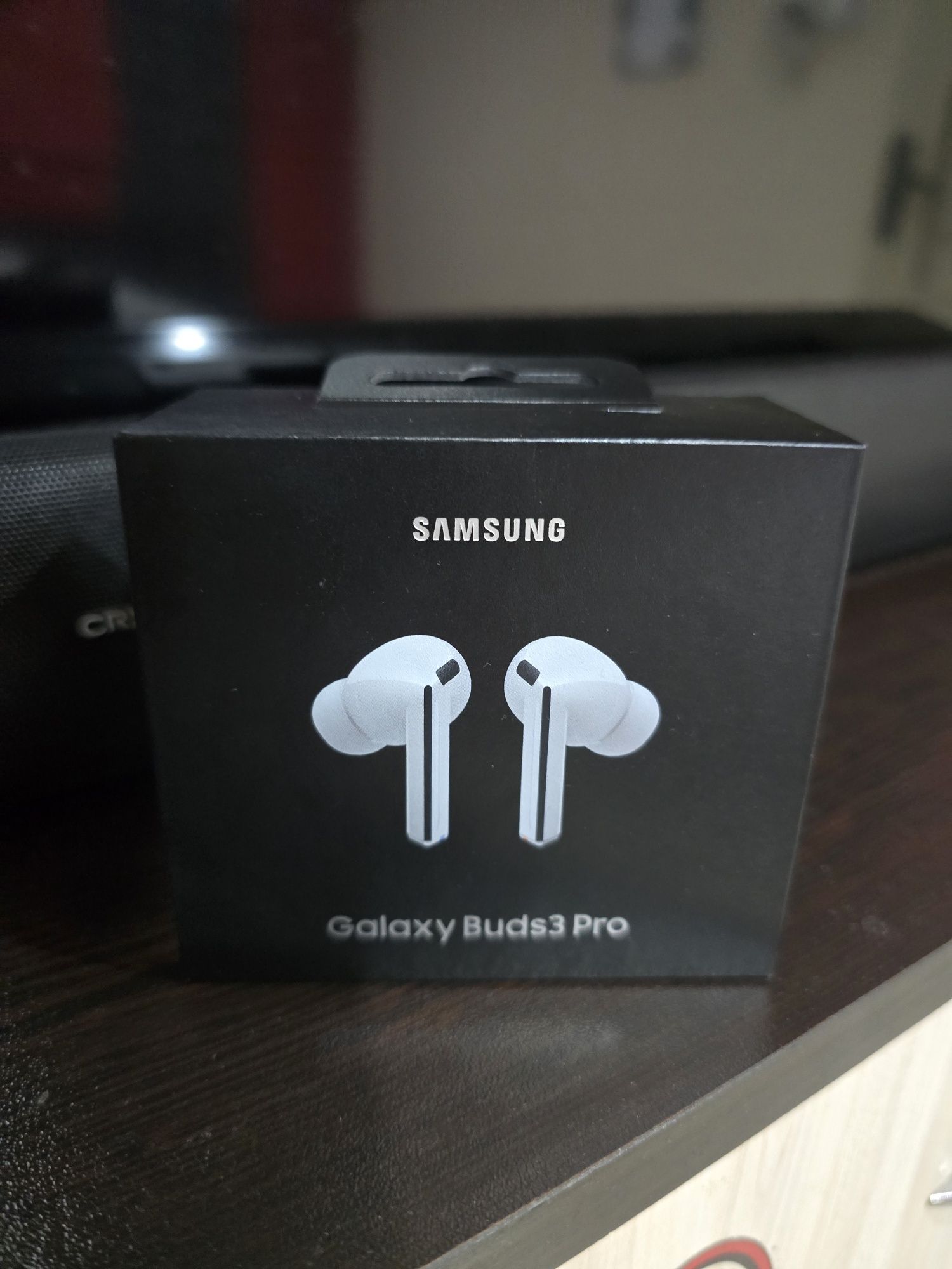 Нови!  Samsung Galaxy Buds 3 Pro White