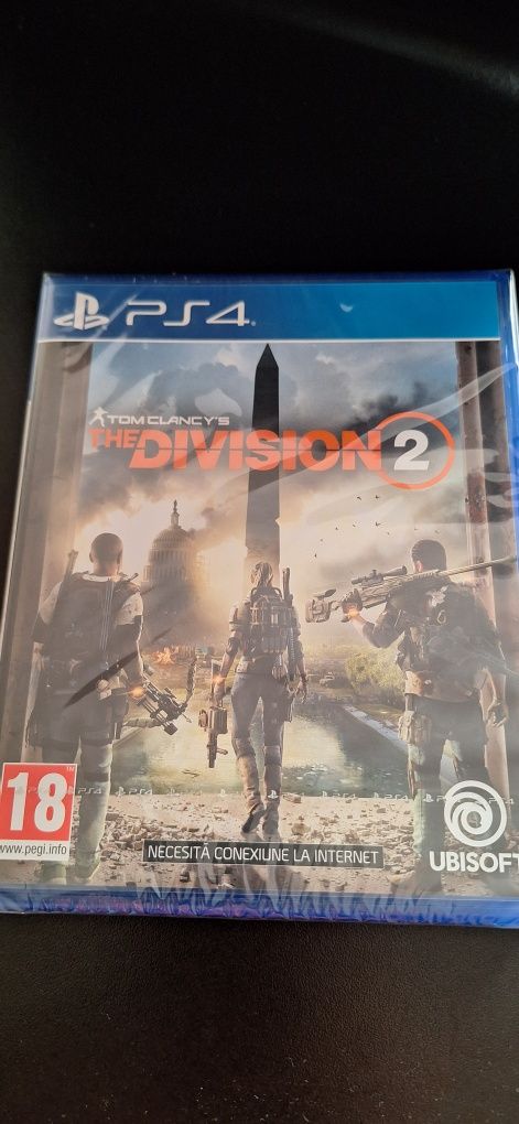 The division 2 playstation 4